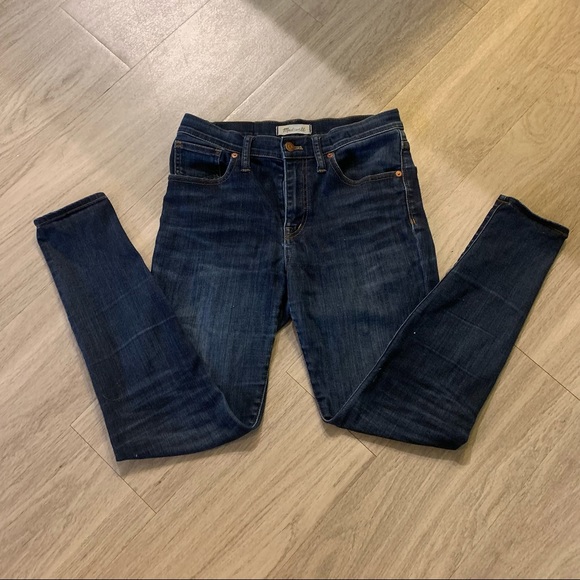 Madwell 9” high riser skinny skinny jeans - Picture 2 of 8
